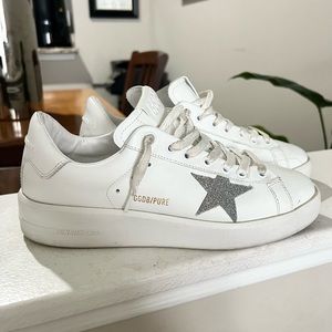 Golden Goose Pure Star Swarovski sneakers